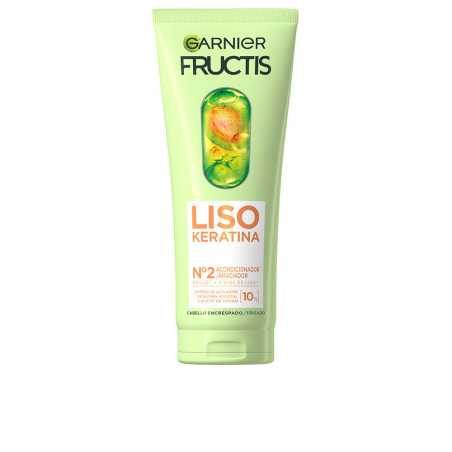 FRUTICS Nº2 acondicionador liso keratina 200 ml by GARNIER for Unisex
